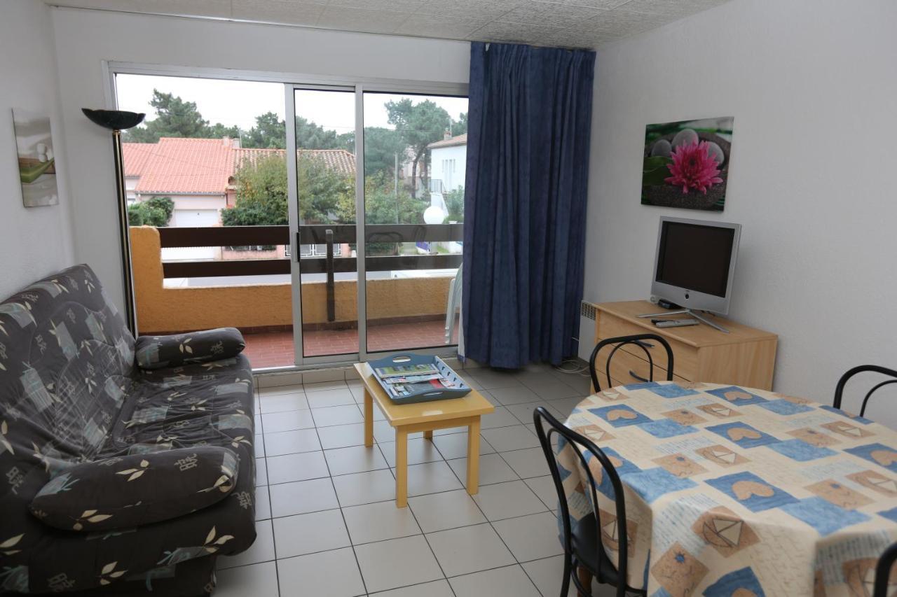 Agreable T2 Climatise Apartment Argeles-sur-Mer Exterior photo